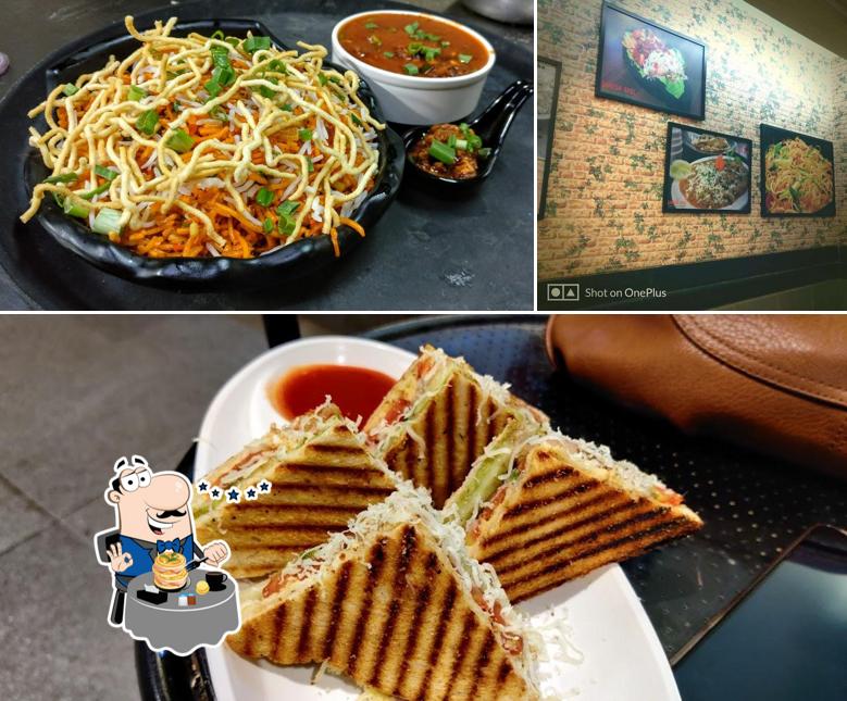 Meals at Ganesh Bhel