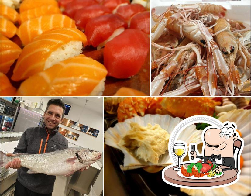 Prenditi la cucina di mare a Gastronomia Pescheria Da Felice