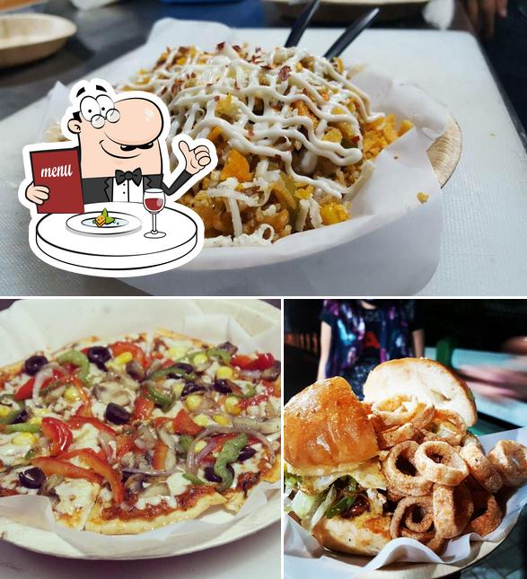 Food at Gourmand Eatery