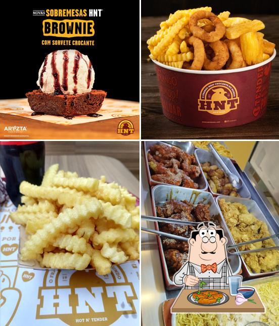 Asas de frango em HNT - Hot N' Tender Betim