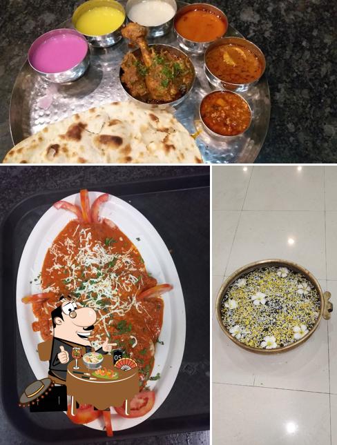 Meals at Hotel Dhangari