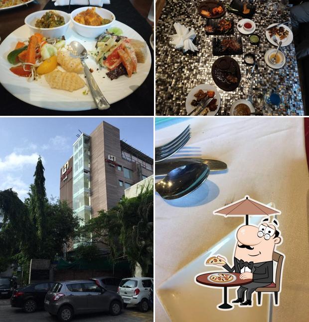 Check out how Cafe Chinoise - Hotel Hindusthan International looks outside