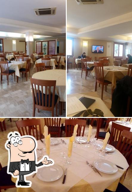 Gli interni di Monte sirai slot