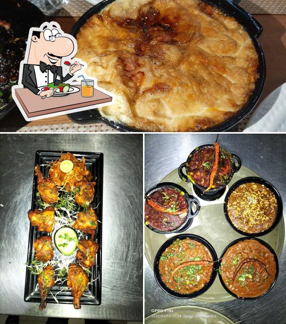 Food at Terrace Grill
