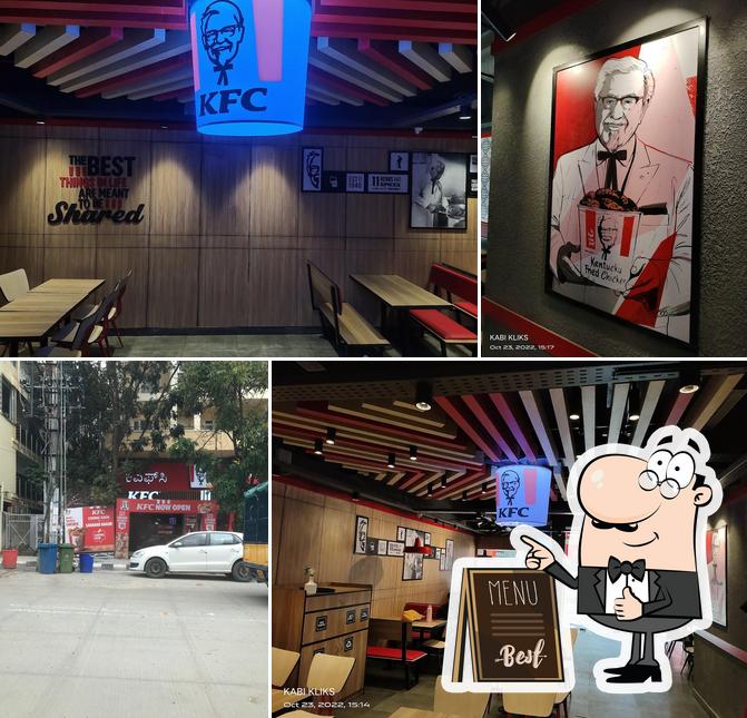 Here's a photo of KFC RESTAURANT, SAHAKAR NAGAR