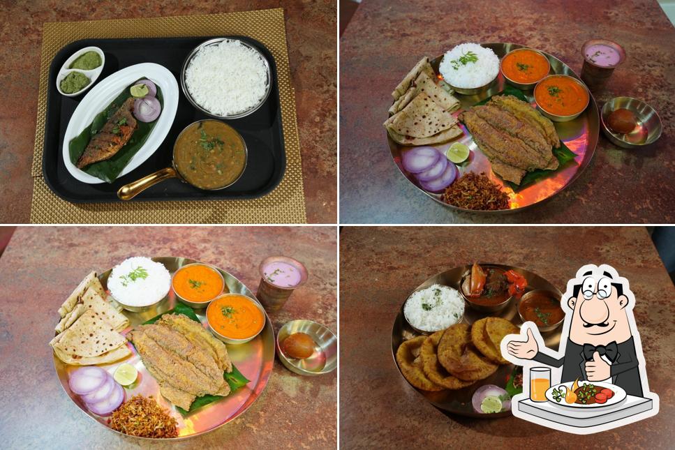 Food at Krrish Food Mania Malvani Dhaba