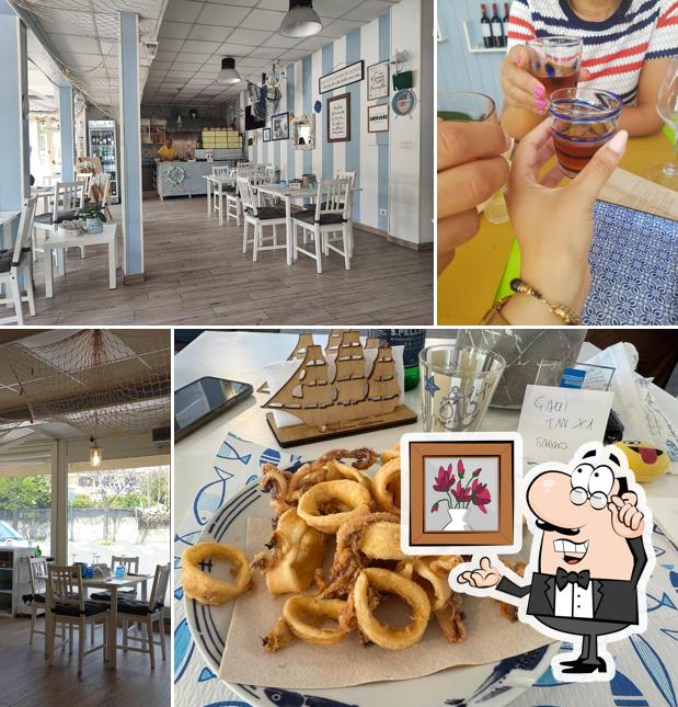 Gli interni di La Nuova Ittica Di Benincasa Liliana