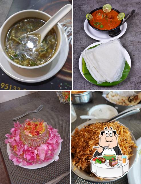 Hot and sour soup at Lotus Gardenia