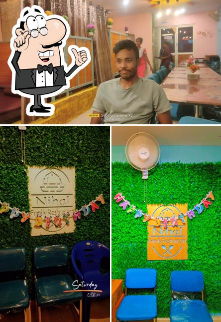 Check out how NIHAL FAMILY RESTAURANT BAPATLA looks inside