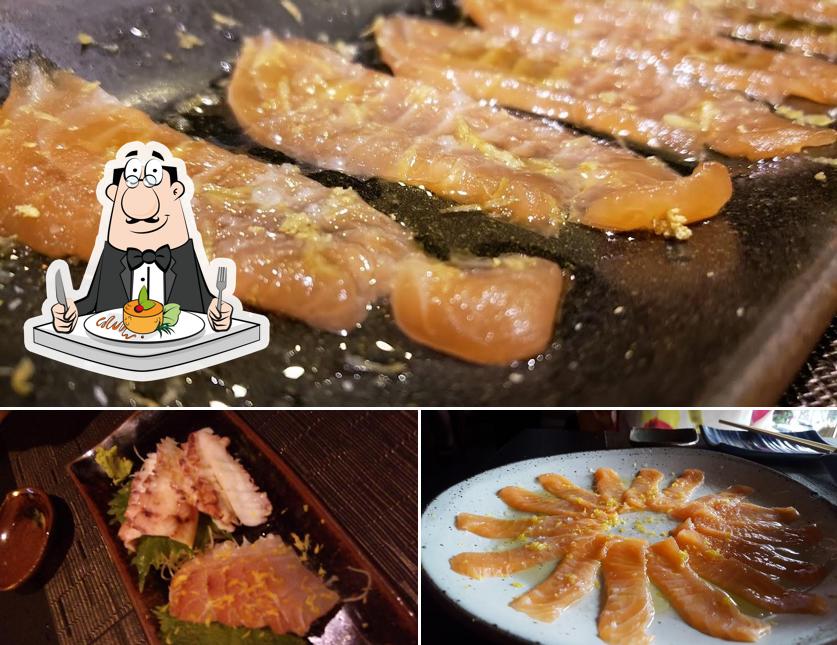 Platos en Nakka Jardins
