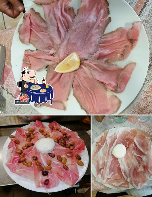 Sashimi al Osteria Bar alle Colonne