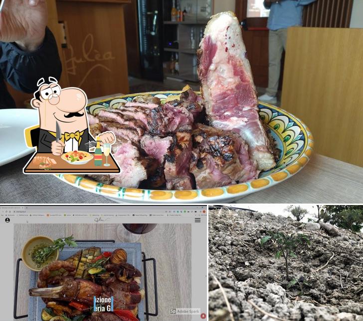 Platti al Osteria Gulèa