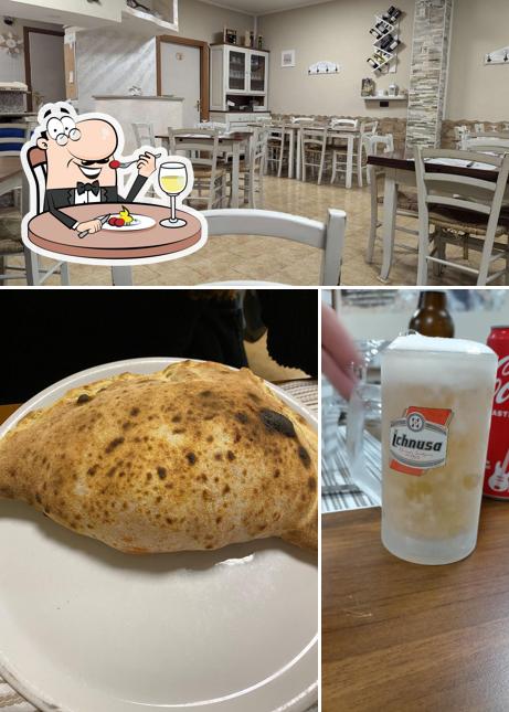 Pizzeria S 'Abile si caratterizza per la cibo e interni