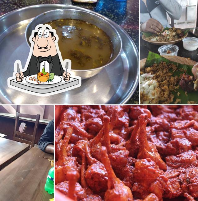Food at RV Dum Biryani