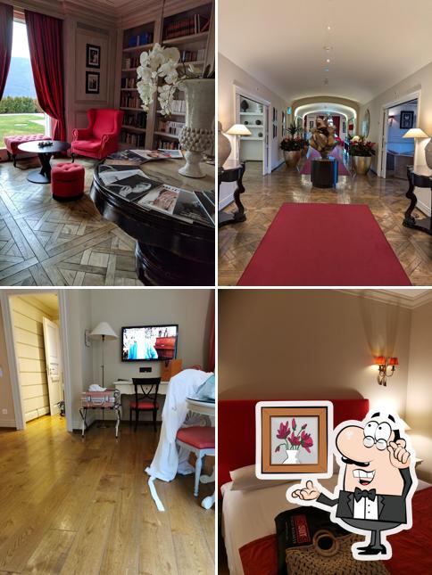 Gli interni di Resort Collina d'Oro