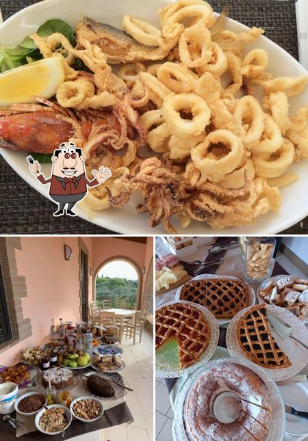 Platti al Ristorante In Foresteria Tenuta La Fontanella Suvereto