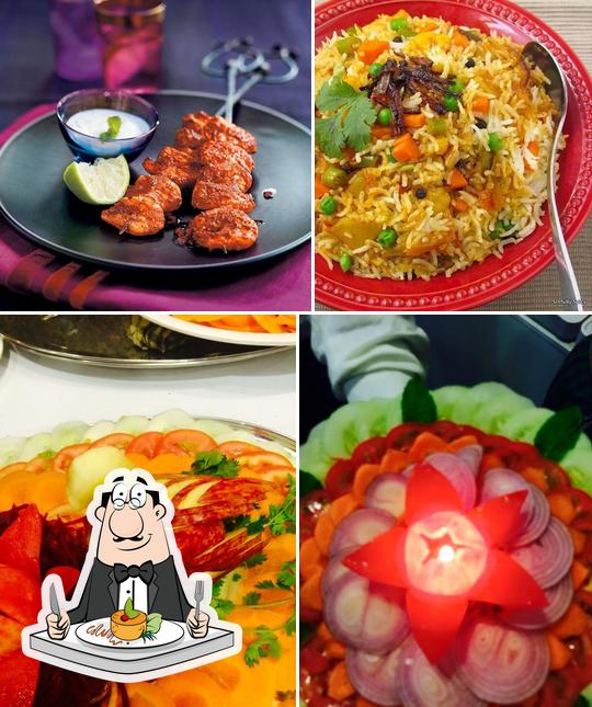 Meals at Romansiah Restaurant