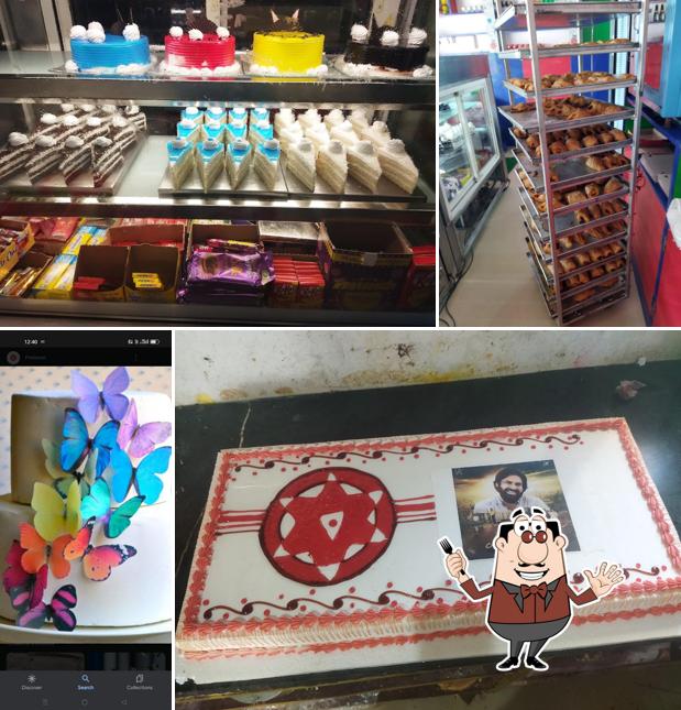 Food at SP banglore ayyengar bakery and sweets