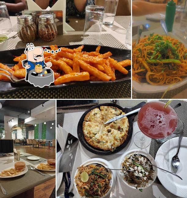 Food at THE PARIS MULTICUISINE FINE DINE RESTAURANT