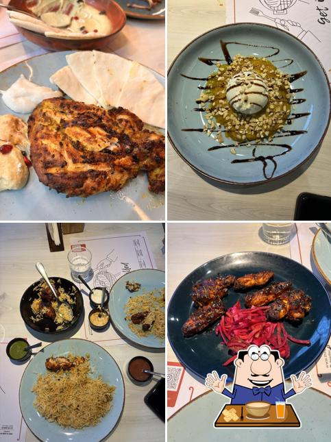 Meals at The Grillax Lulu Mall Kochi