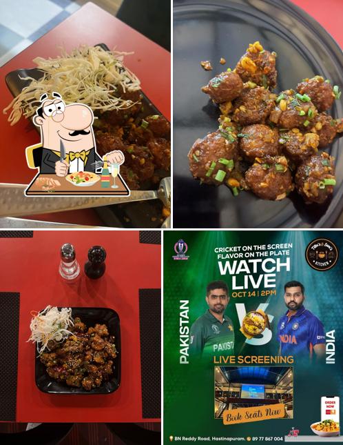 Meals at Tittu's & Sam's Kitchen