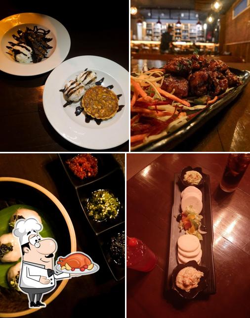 Peking duck at Unplugged Bar & Tapas