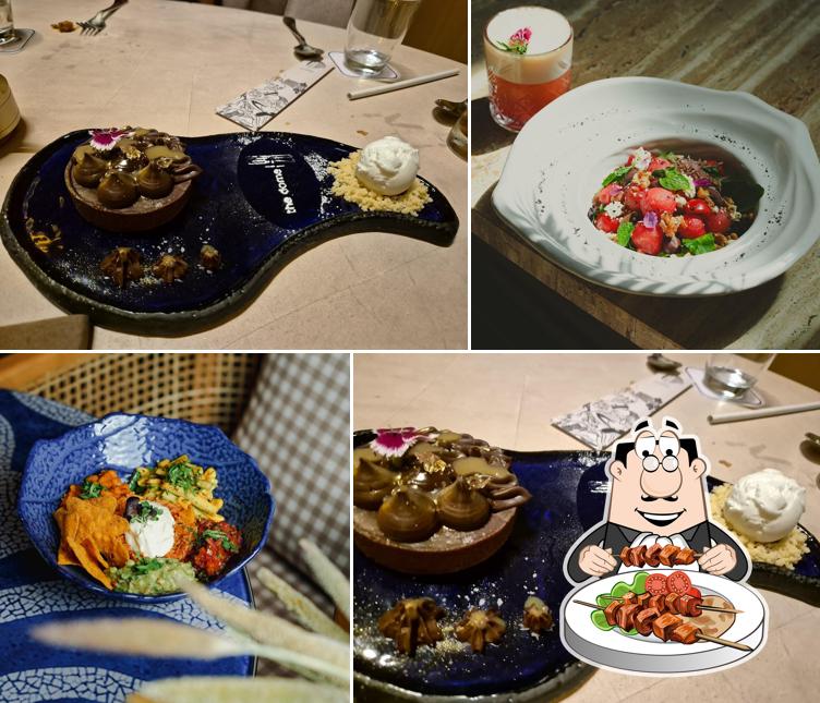 Food at YAZU At The Dome