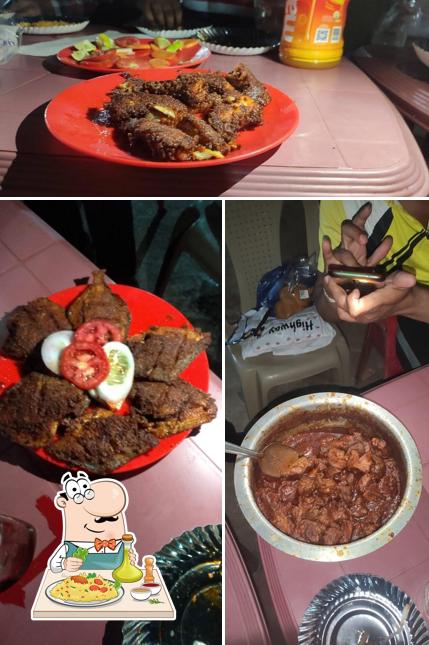 Meals at Yogeshwar Dhaba