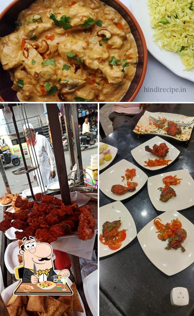 Food at Hotel Jaihind Darbar