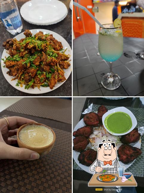 Chicken wings at saini family restaurant