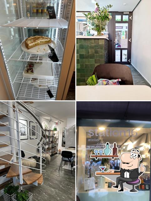 Dai un'occhiata agli interni di station16