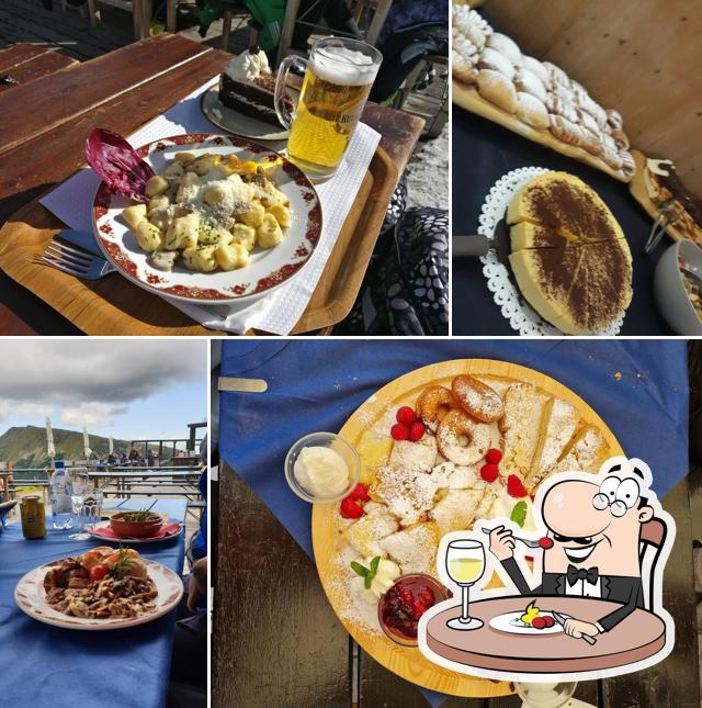 Cibo al Baita "Rifugio" Monte Agnello