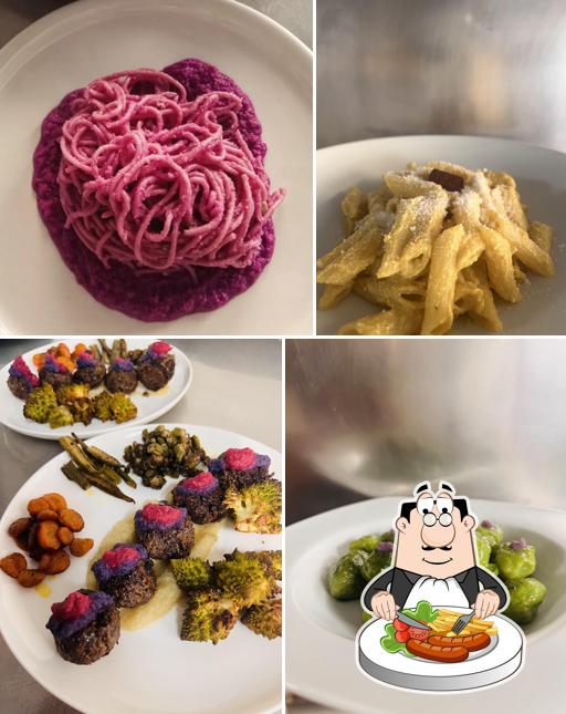 Cibo al Ristorante EdÈNatura