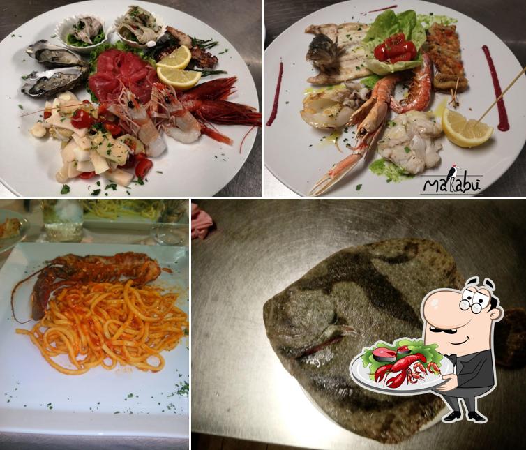 Ordina la cucina di mare a Marabù