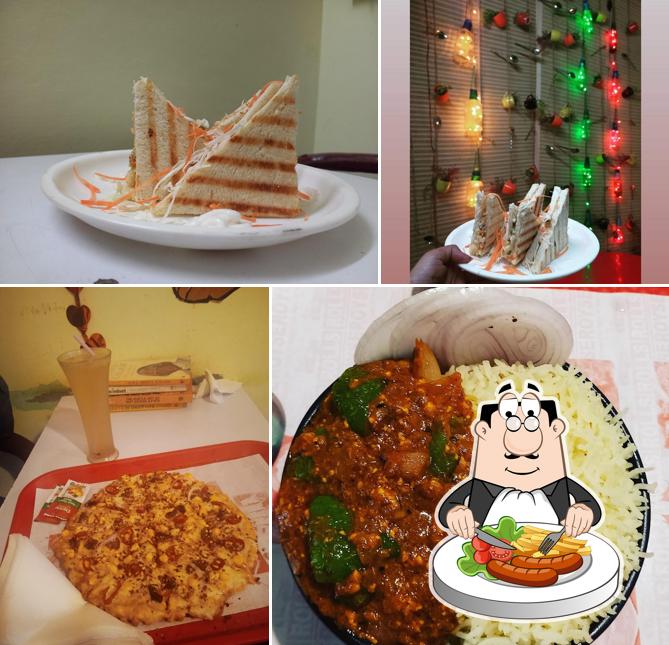 Food at Rolls Royse Cafe