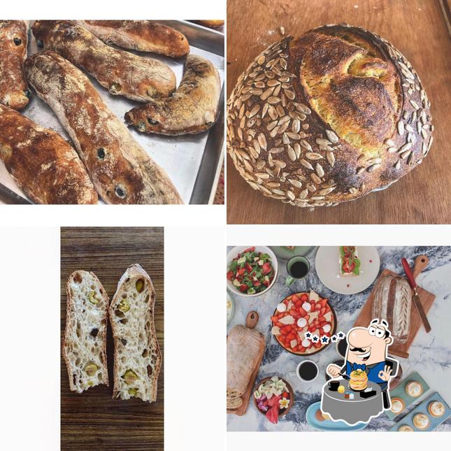 Food at SAPA Sourdough & Pastry