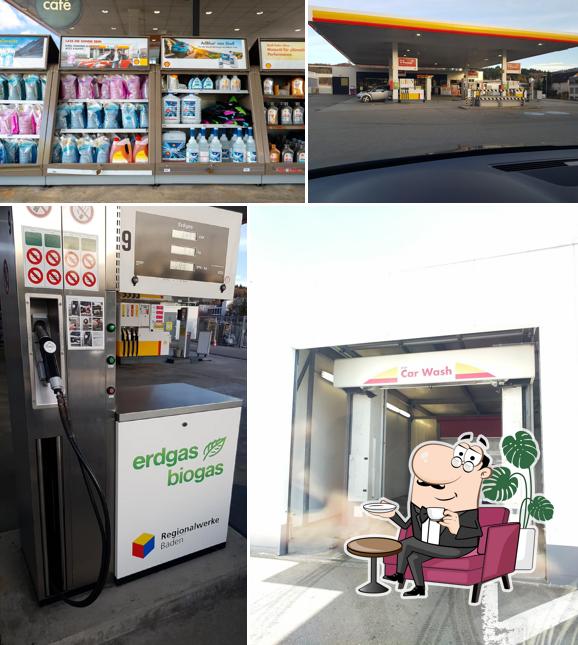 Dai un'occhiata agli interni di Shell