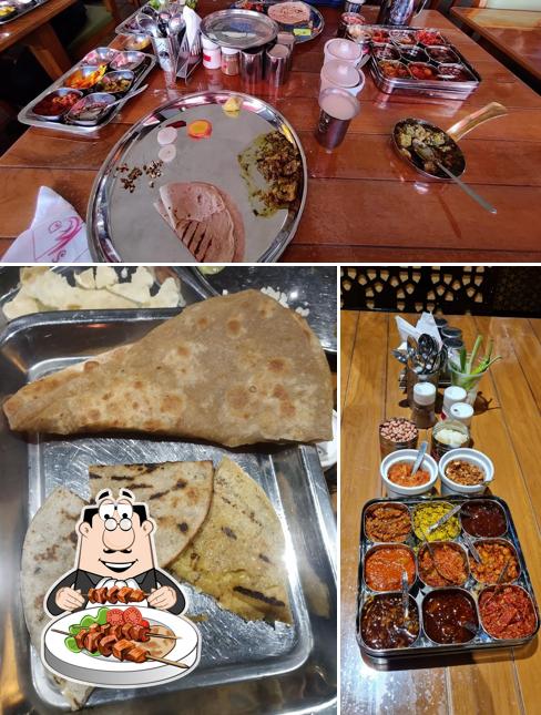 Food at Shree Khodiyar Kathiyawadi Dhaba