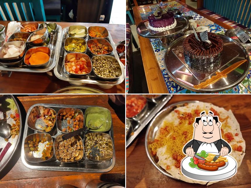 Meals at Shree Khodiyar Kathiyawadi Dhaba