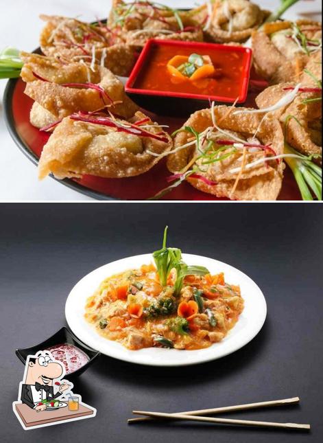 Food at Southern Chinese Restaurant