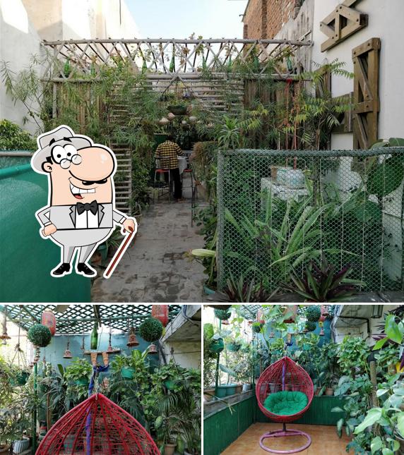 Check out how The Baithak's Restaurant looks outside