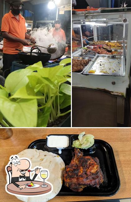 Meals at The Grill House