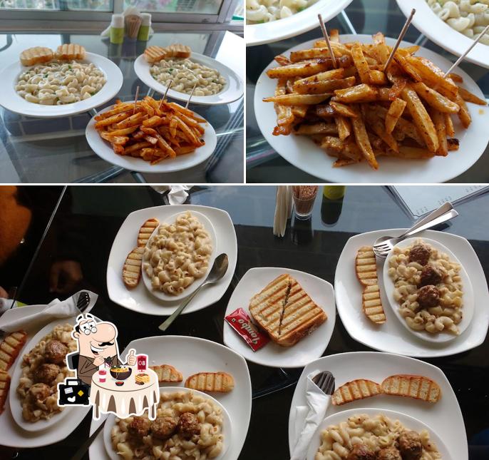 Food at The Hope Cafe