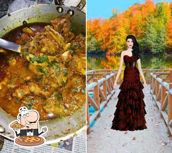 Try out pizza at The tasty spoon &gungun tiffin Try out pizza at The tasty spoon &gungun tiffin