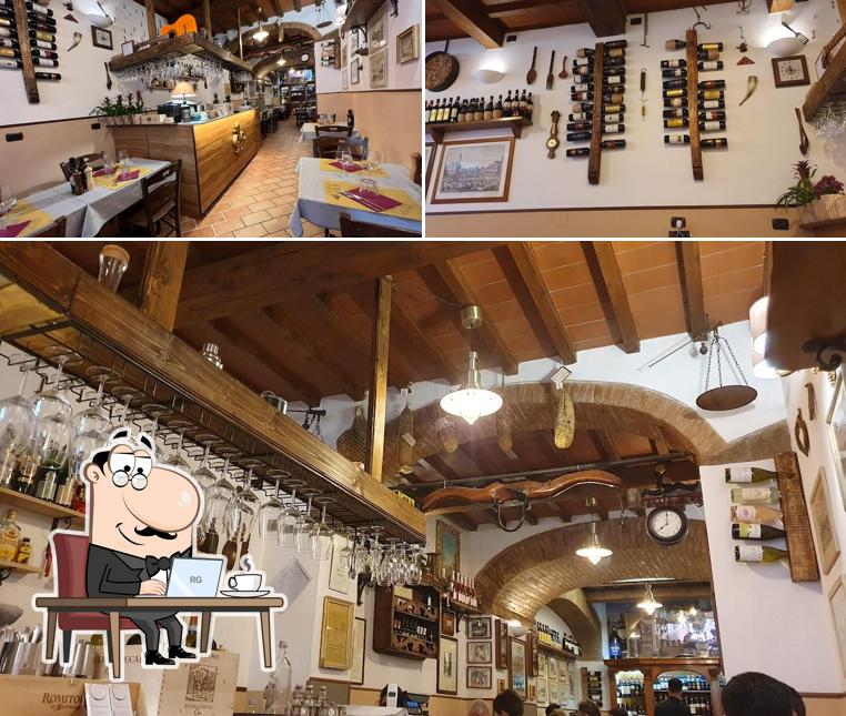 Dai un'occhiata agli interni di Trattoria Verdi Firenze