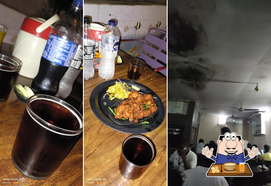 Food at Vijaya Garden Restaurant and Bar
