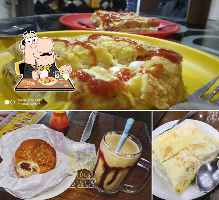 Meals at Zero Degree - Taste Your Imagination