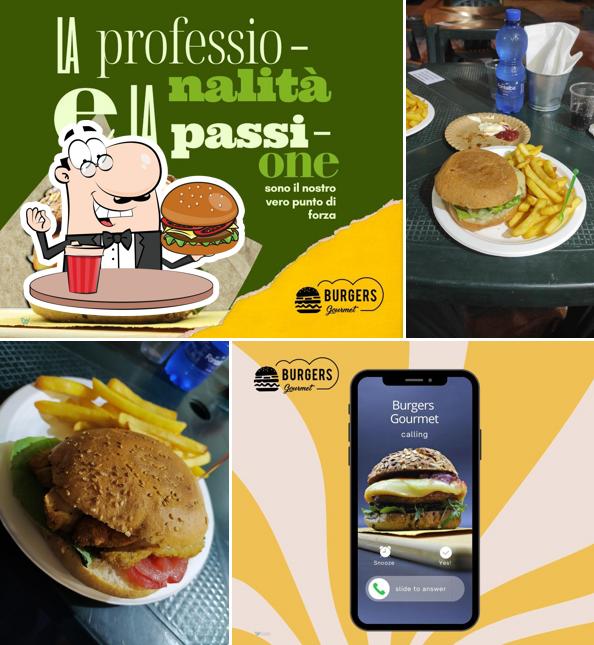 Concediti un bell'hamburger a Burgers Gourmet Enna