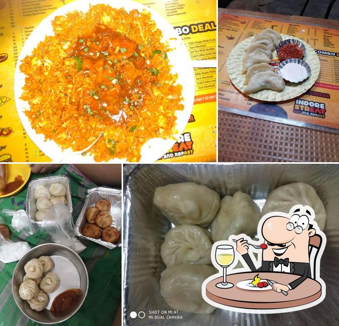 Food at Indore Streat