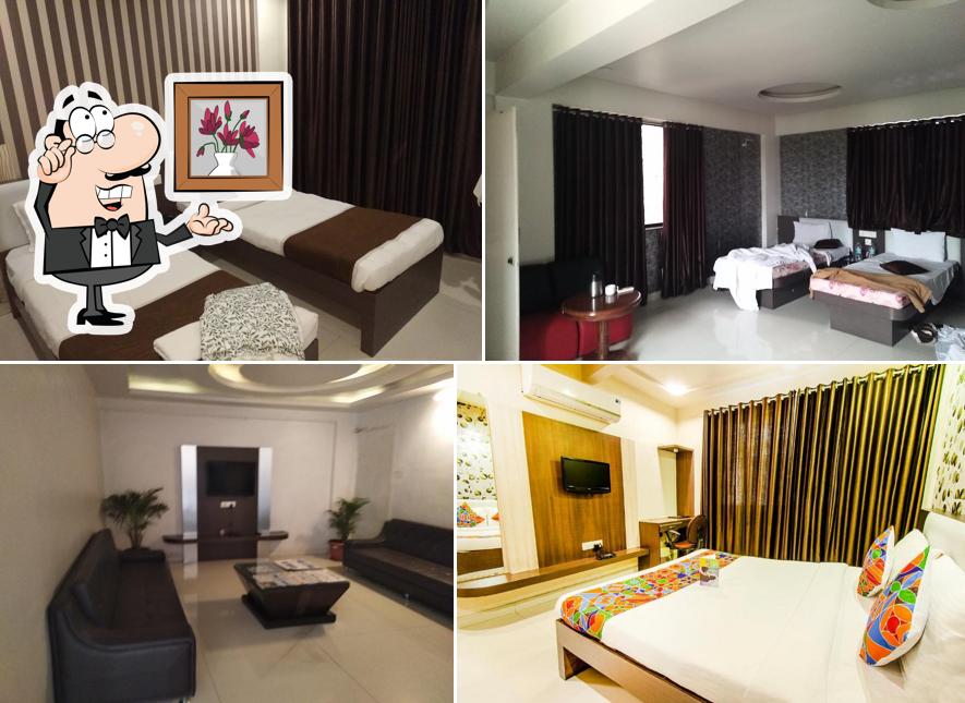 The interior of FabHotel Prime Sanket Inn